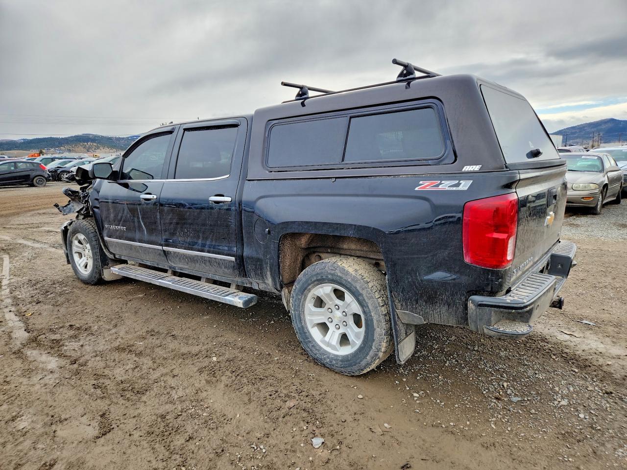 2017 Chevrolet Silverado K1500 Ltz - Фото 2