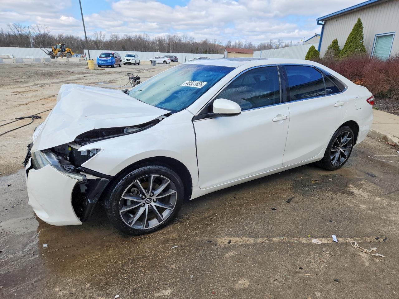 2016 Toyota Camry Xse V6