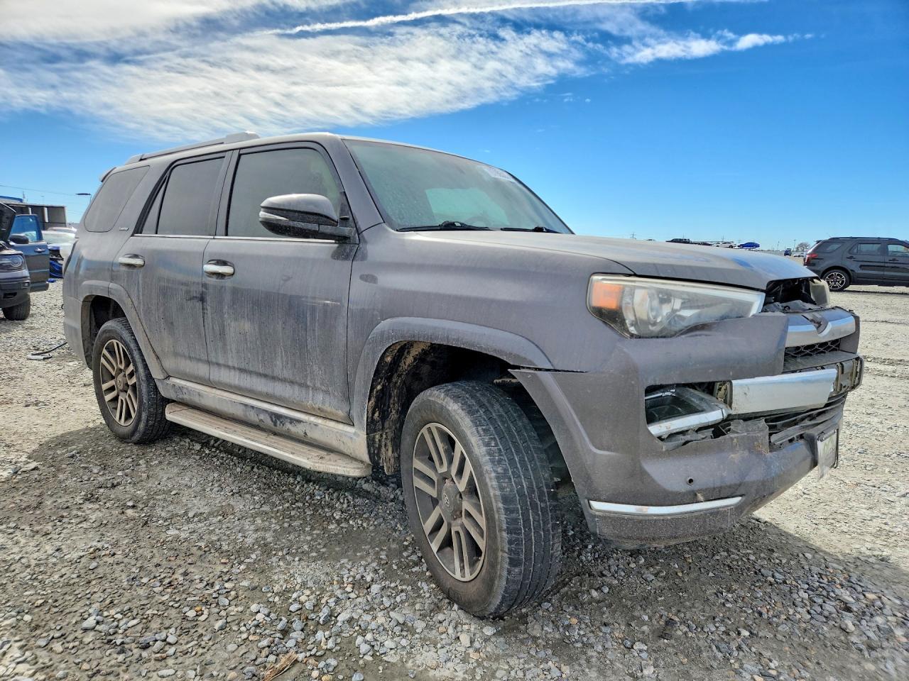 2016 Toyota 4Runner Limited - Фото 4