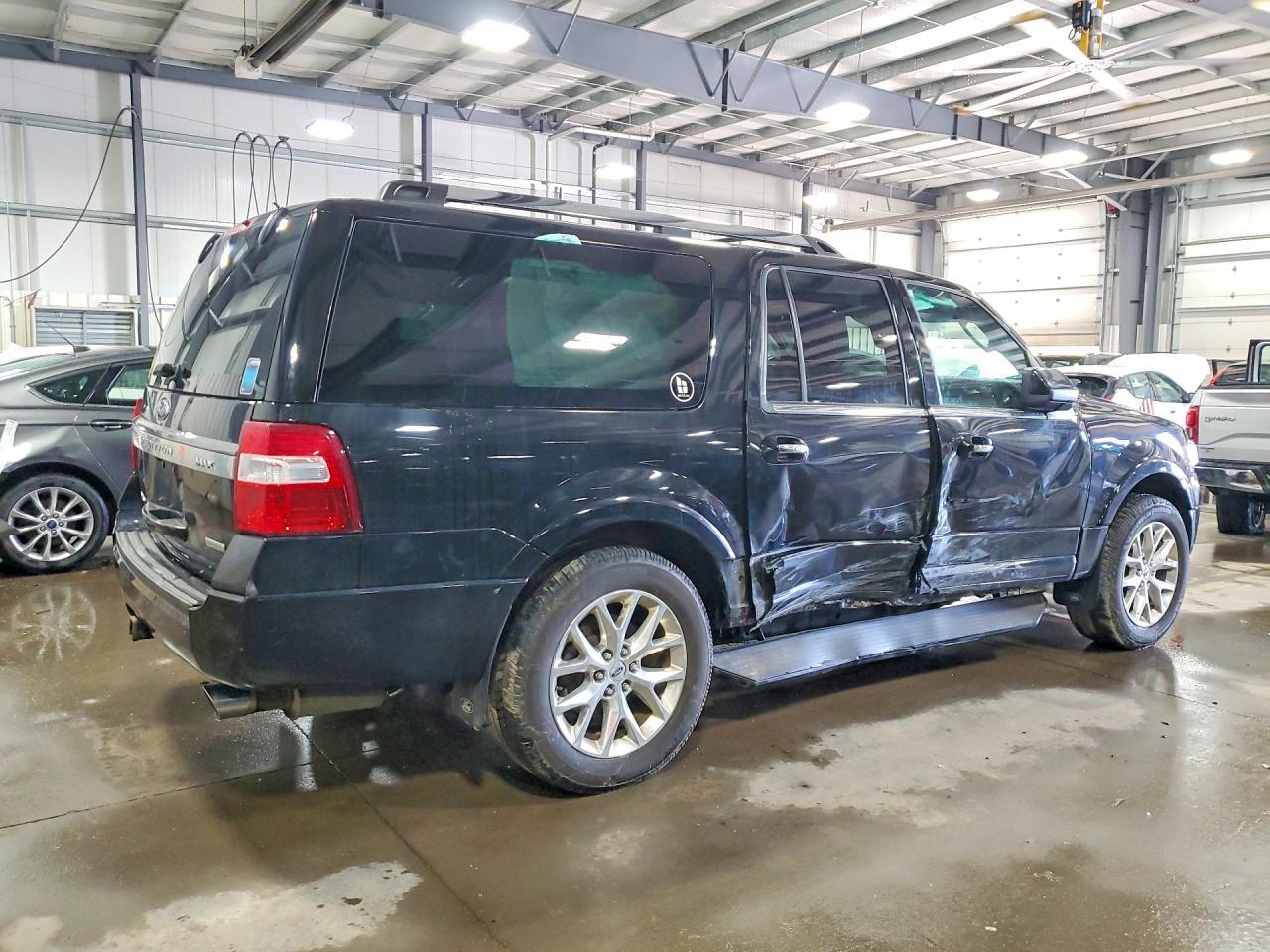 2017 Ford Expedition El Limited - Фото 3