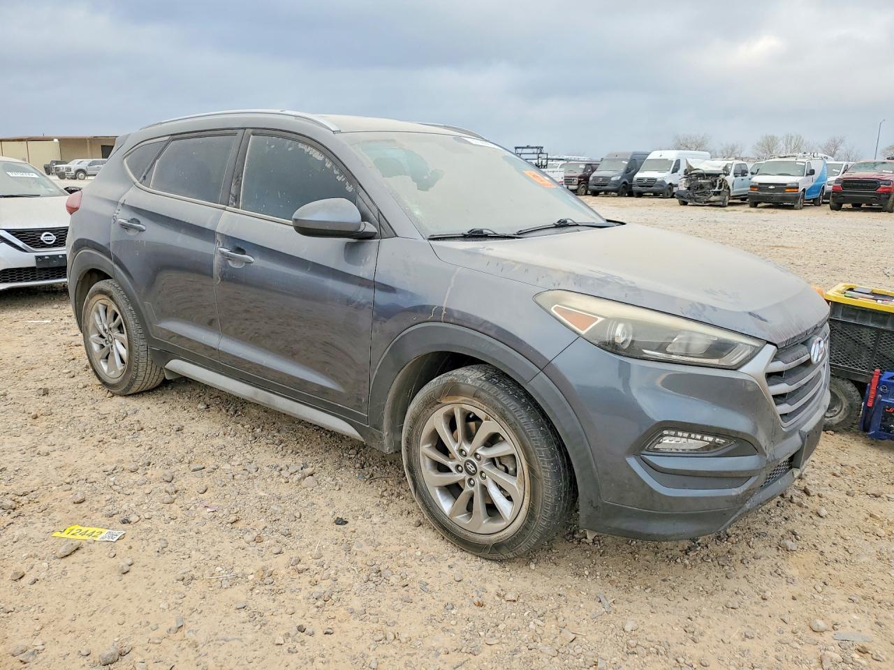 2018 Hyundai Tucson Sel - Фото 4