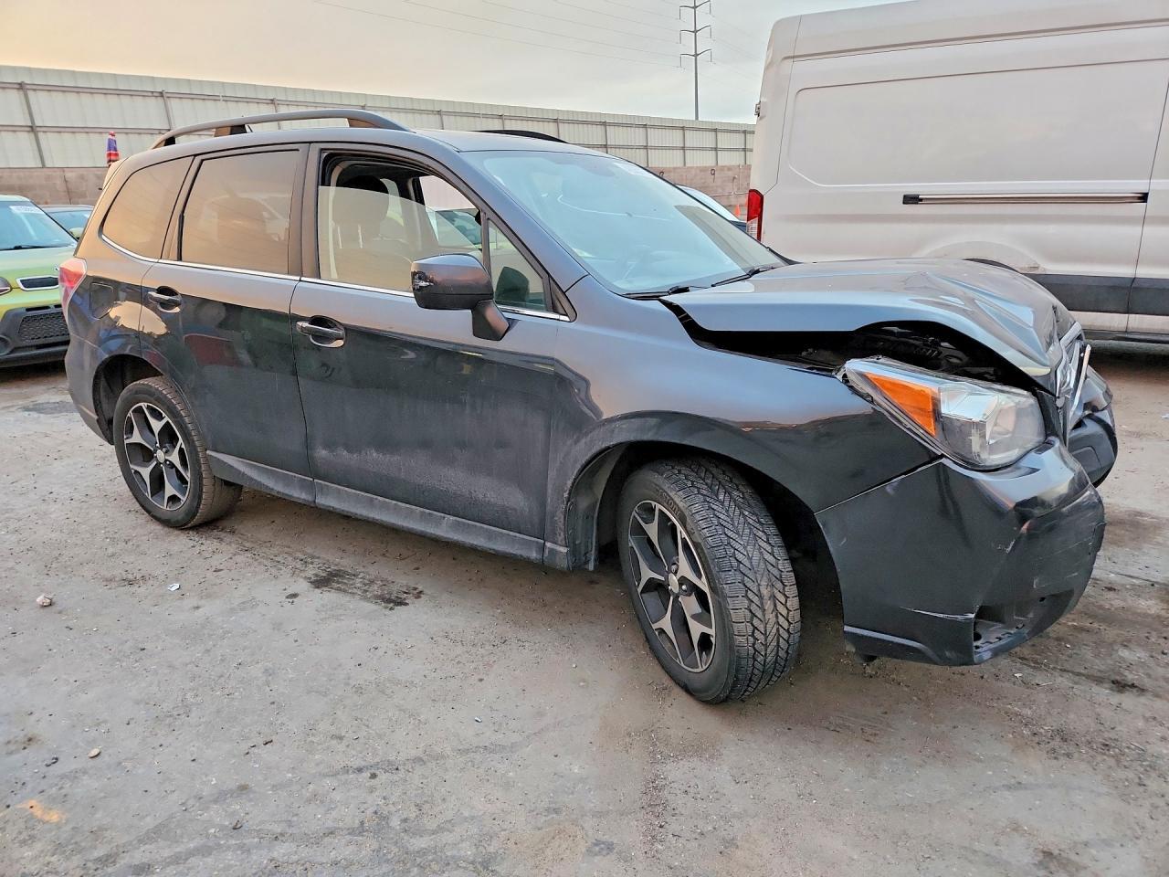 2015 Subaru Forester 2.0Xt Premium - Фото 4