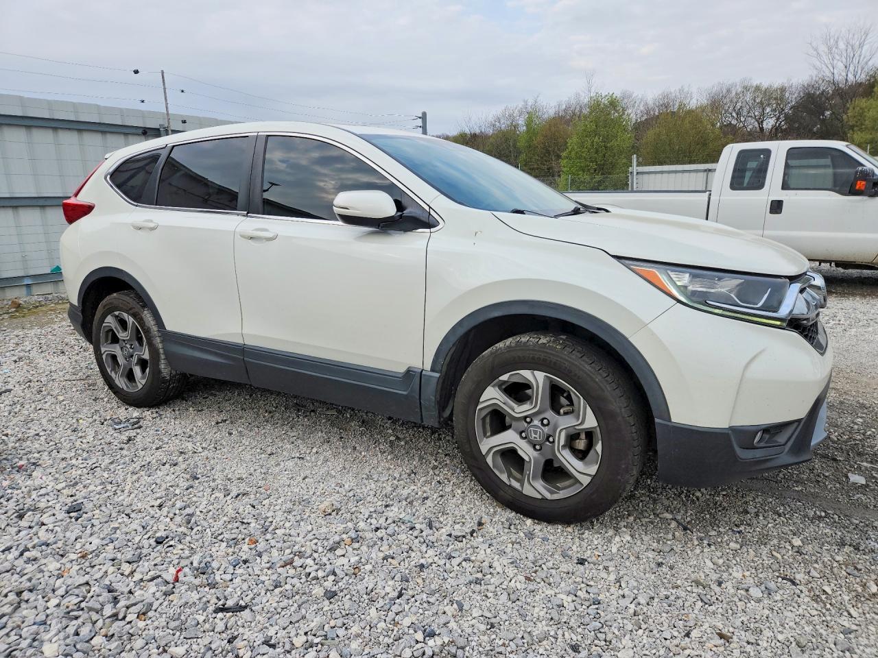 2018 Honda Crv Exl - Фото 4