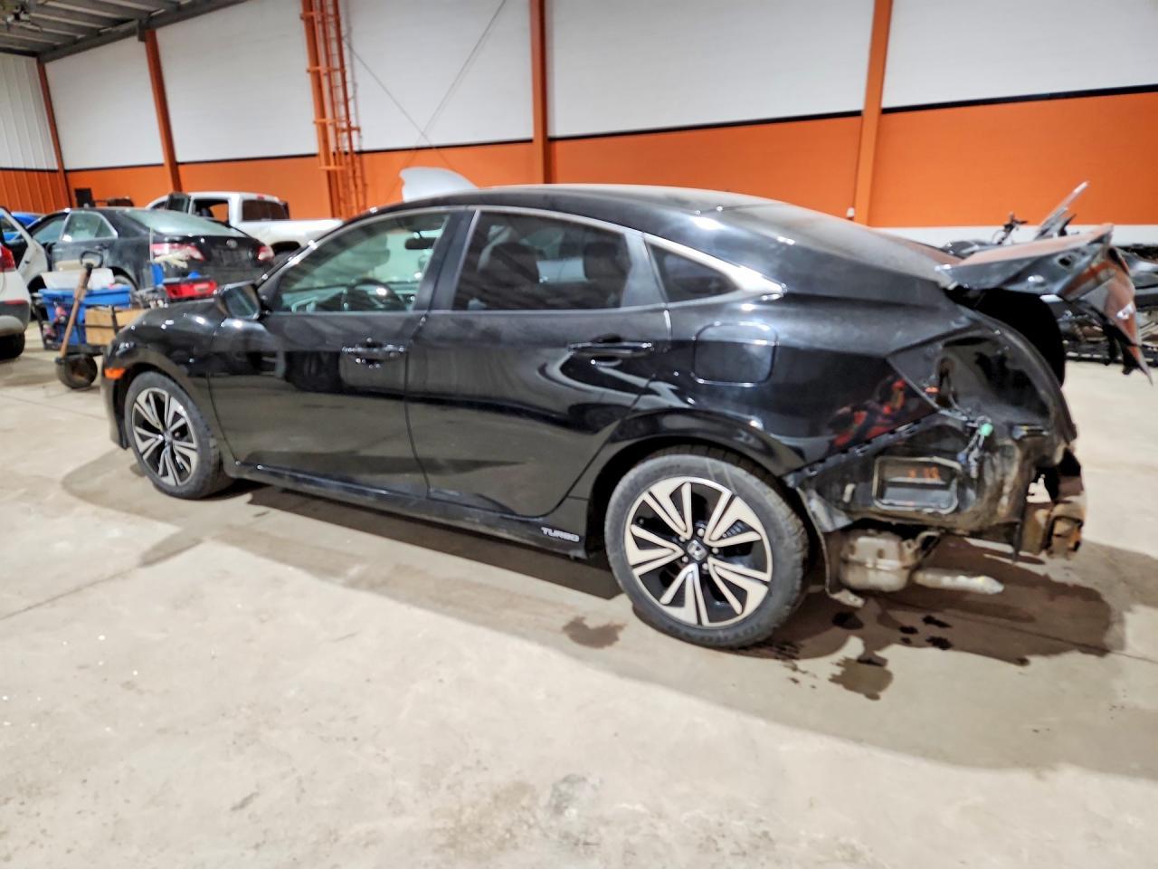 2016 Honda Civic Ex - Image 2