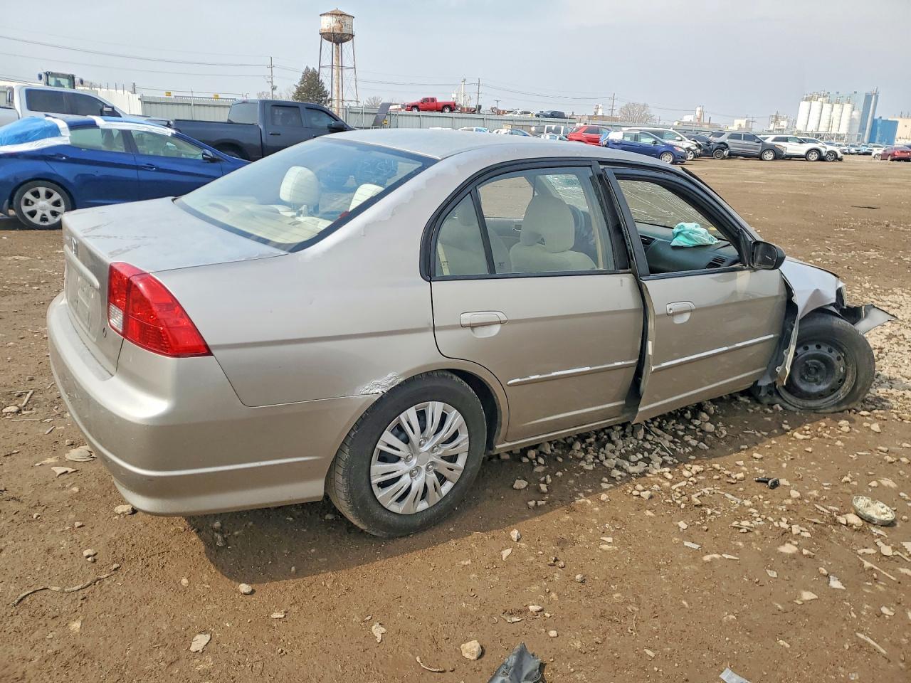 2005 Honda Civic Lx - Фото 3