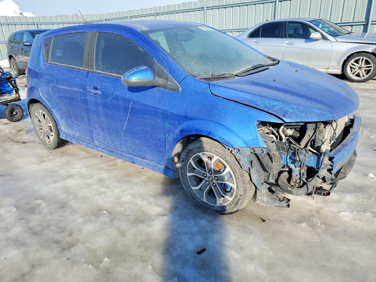 2018 Chevrolet Sonic Premier - Фото 4