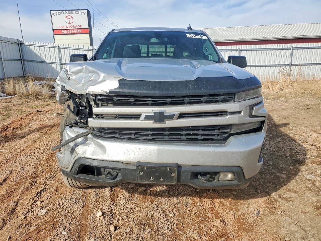 2019 Chevrolet Silverado K1500 Rst - Фото 5