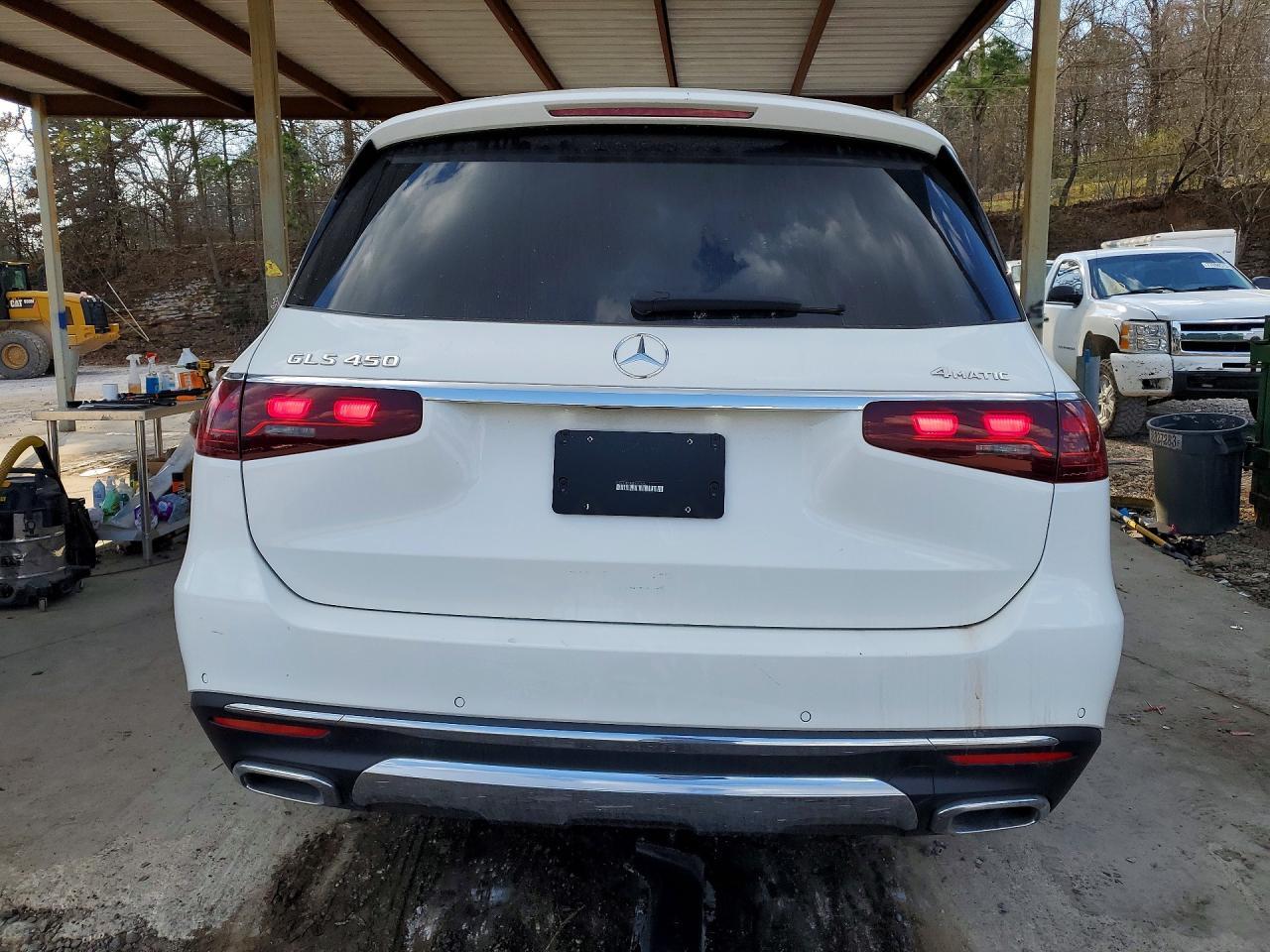 2025 Mercedes-Benz Gls 450 4Matic - Фото 6
