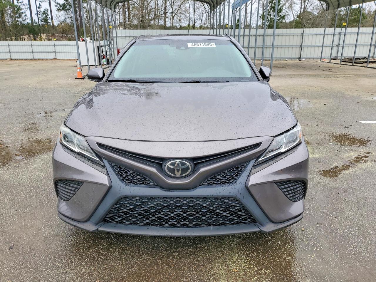 2018 Toyota Camry Se - Фото 5