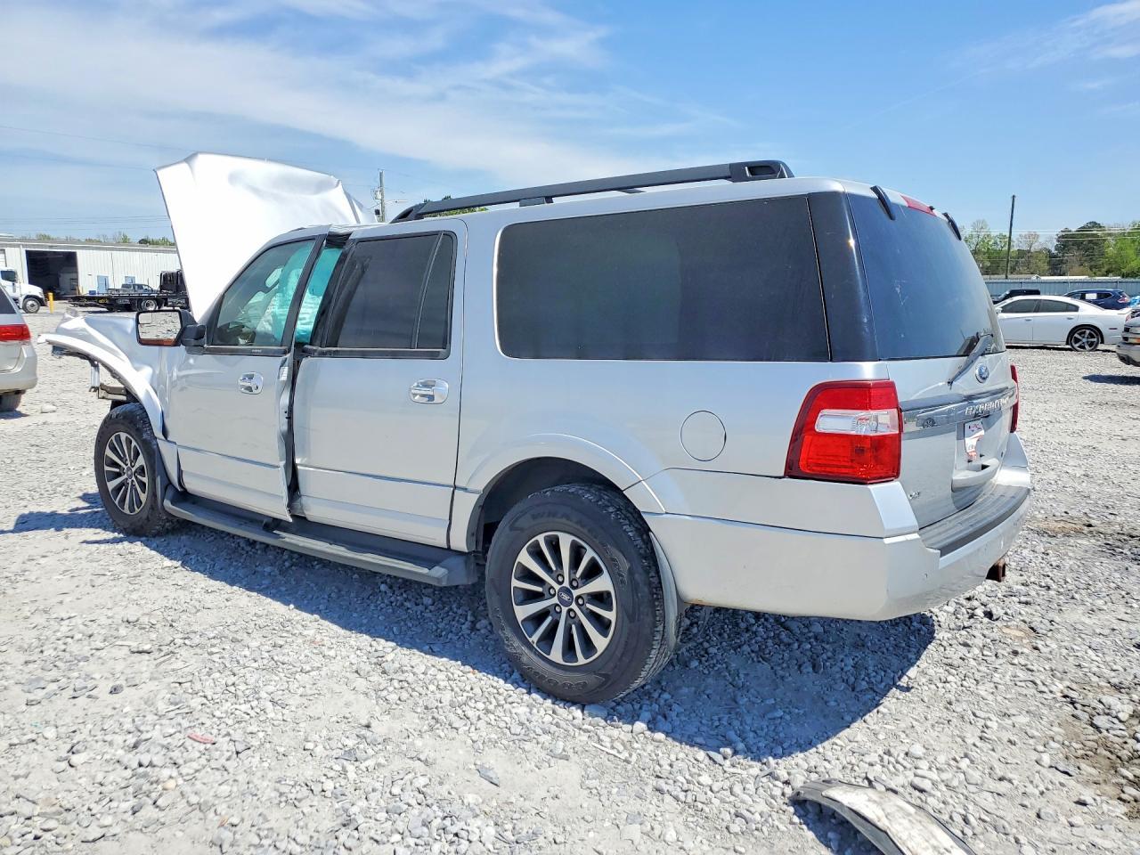 2015 Ford Expedition El Xlt - Фото 2