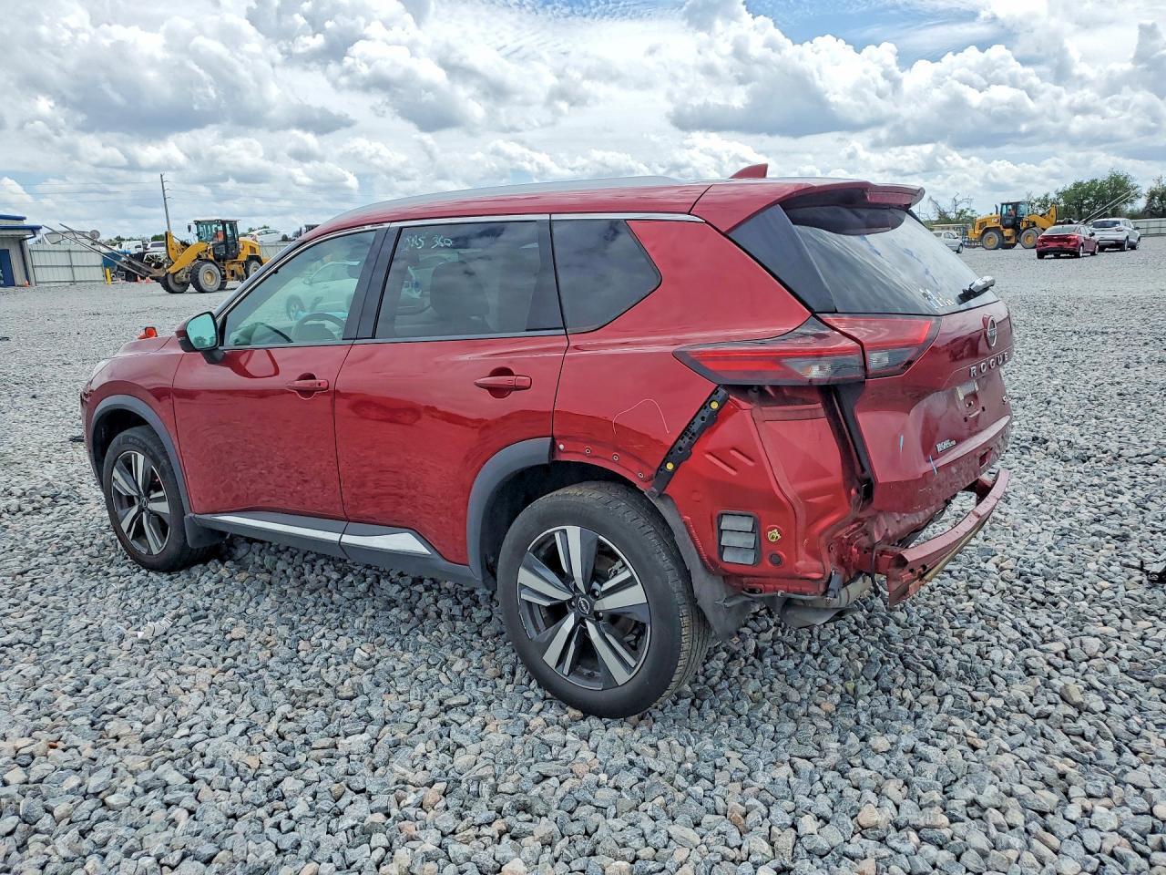 2022 Nissan Rogue Sl - Фото 2
