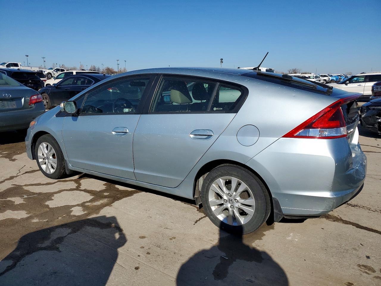 2012 Honda Insight Ex - Фото 2