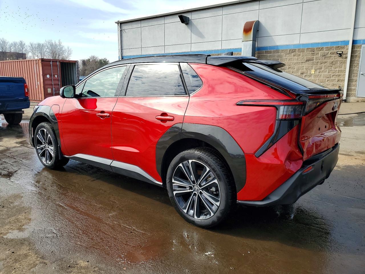 2023 Toyota Bz4X Limited - Фото 2