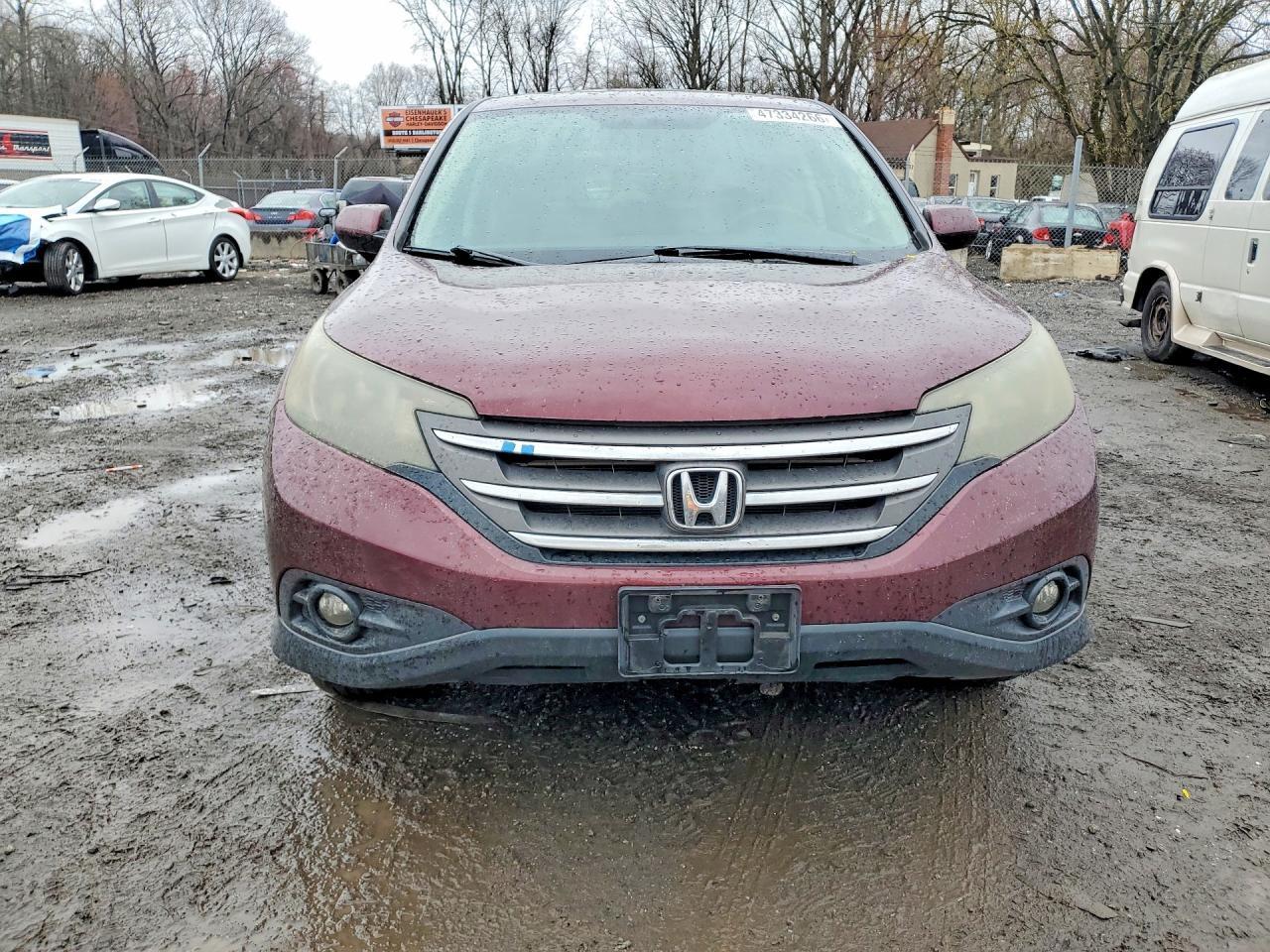 2014 Honda Cr-V Ex - Фото 5