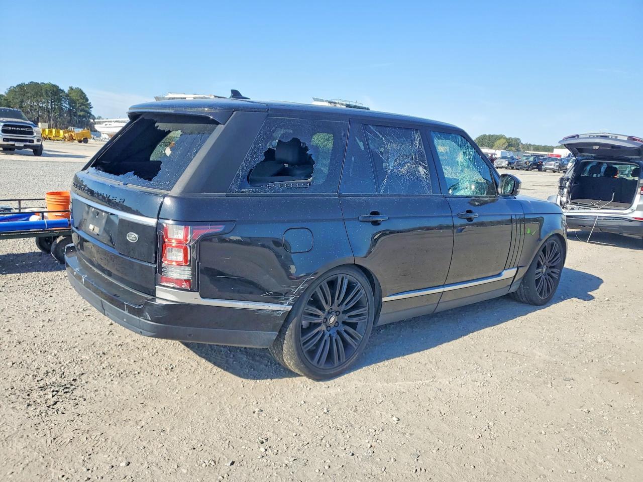 2016 Land Rover Range Rover Hse - Фото 3