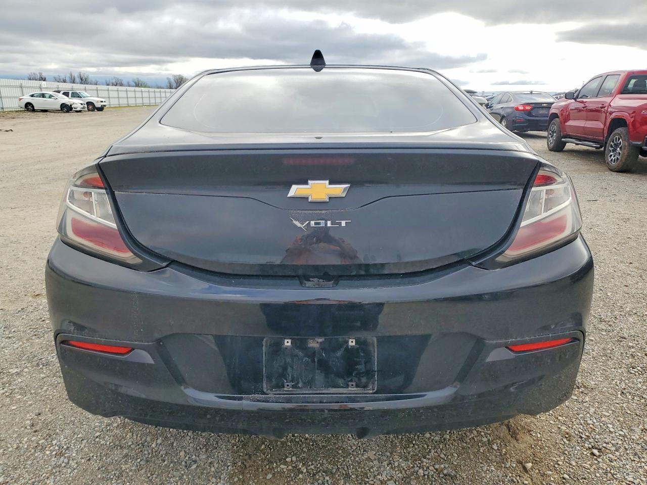 2017 Chevrolet Volt Lt - Фото 6