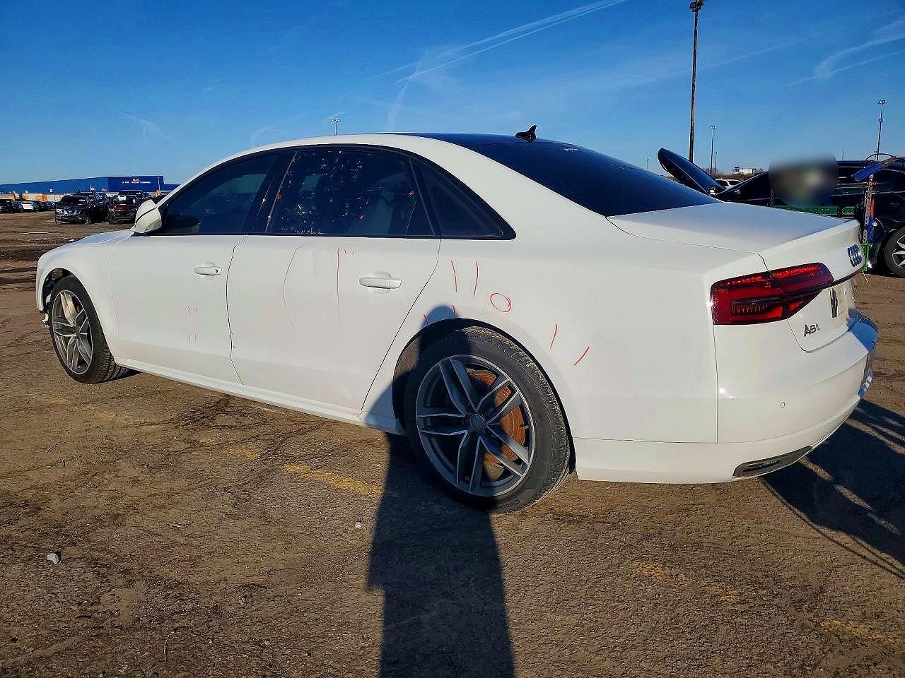 2017 Audi A8 L Quattro - Фото 2