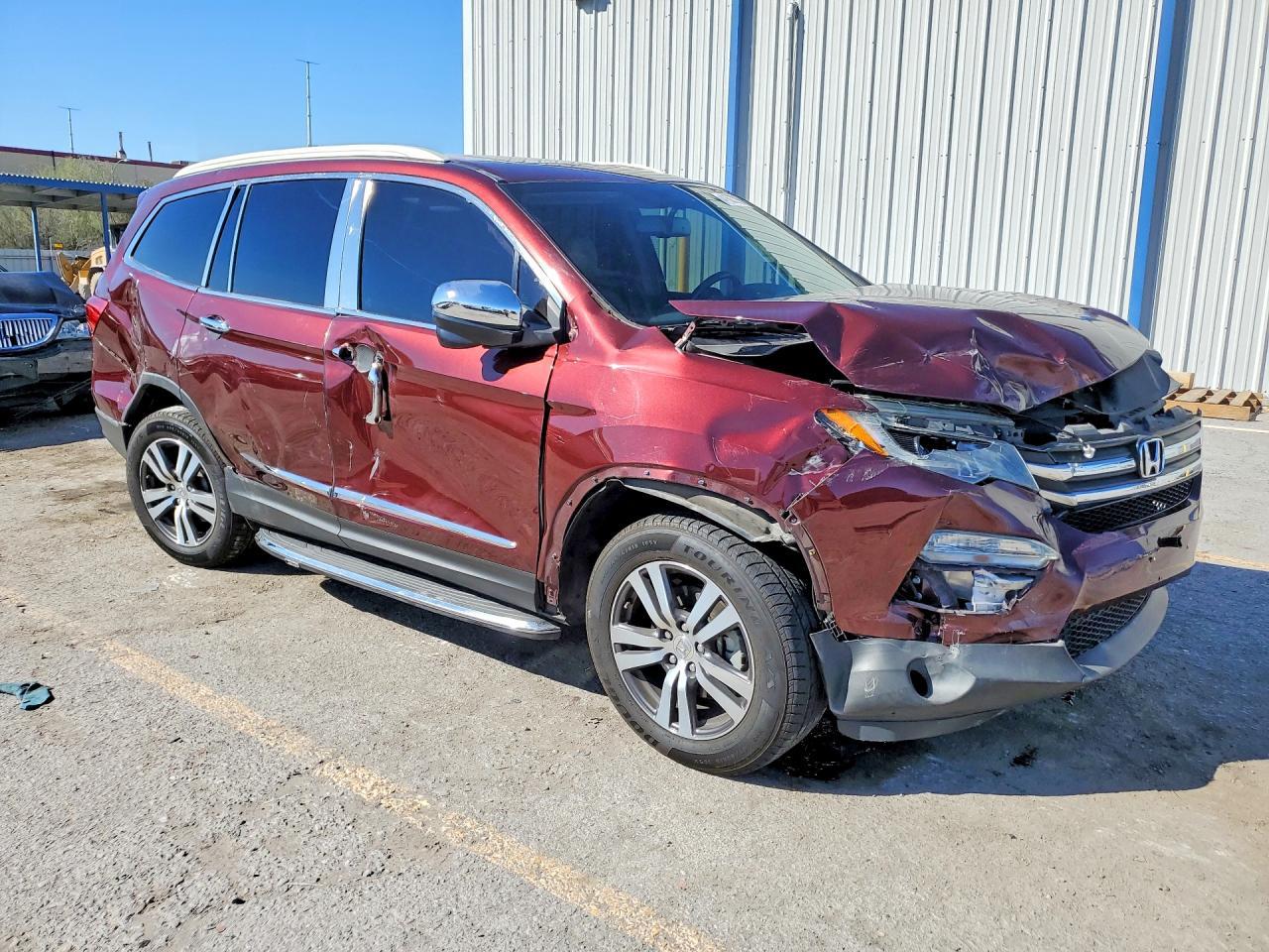 2018 Honda Pilot Exl - Image 4