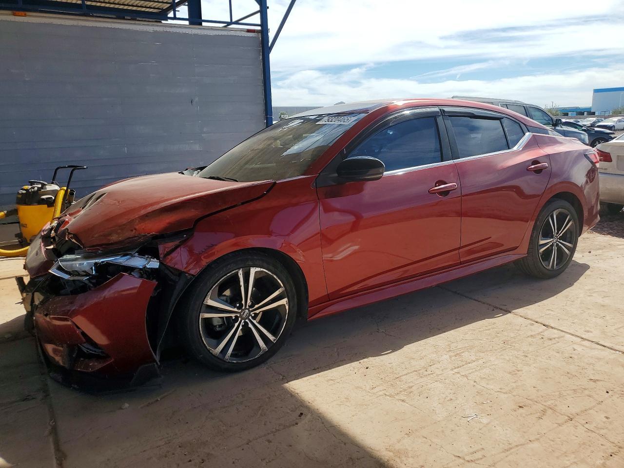 2022 Nissan Sentra Sr
