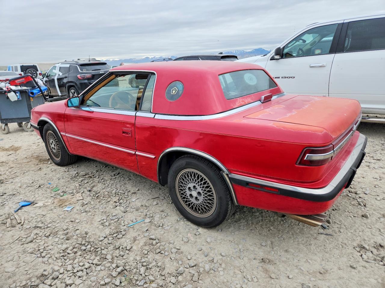 1989 Chrysler Tc By Maserati - Фото 2