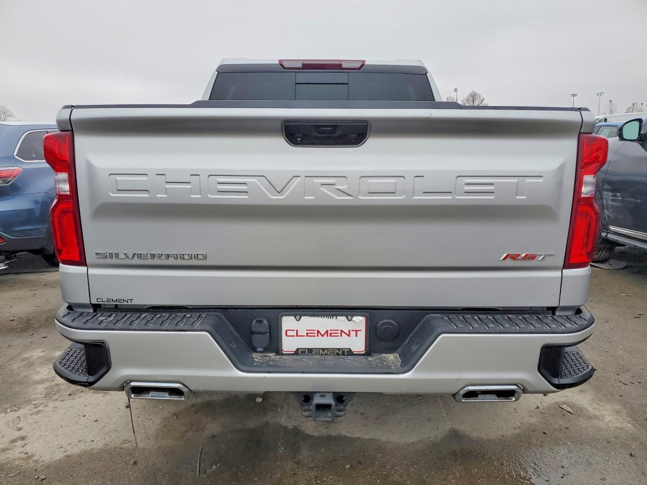 2022 Chevrolet Silverado K1500 Rst - Фото 6