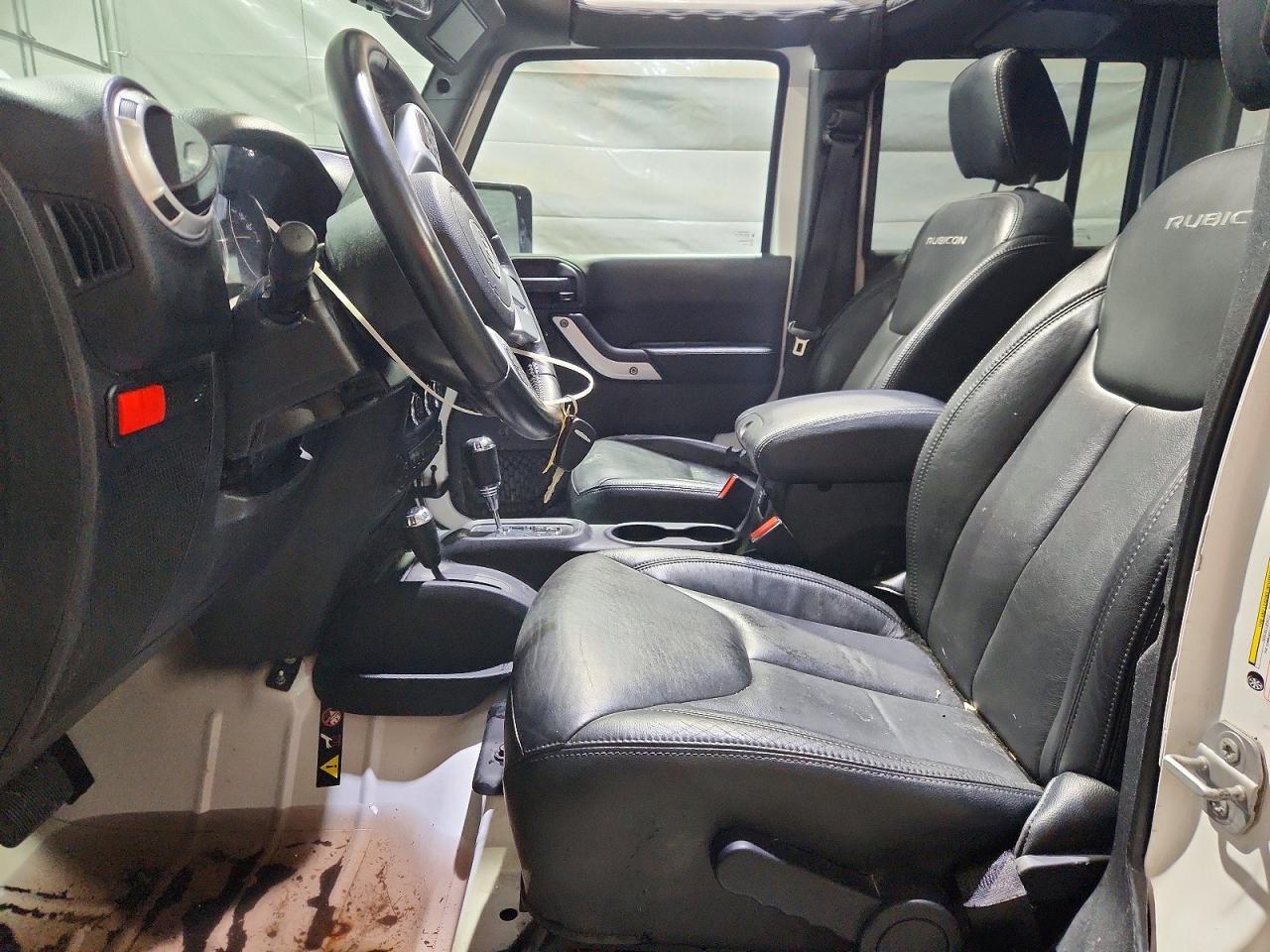 2016 Jeep Wrangler Unlimited Rubicon - Фото 7