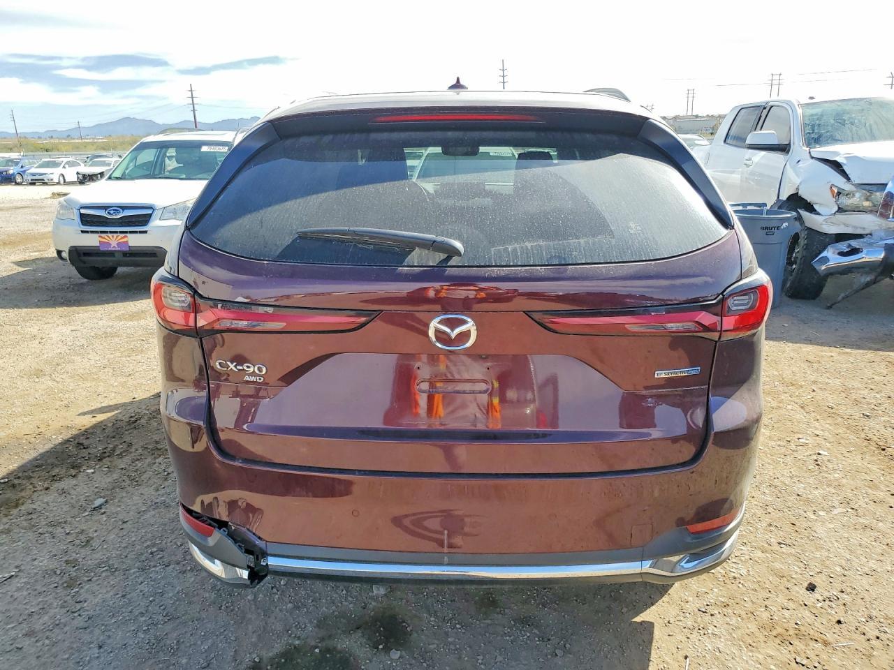 2024 Mazda Cx-90 Premium - Фото 6
