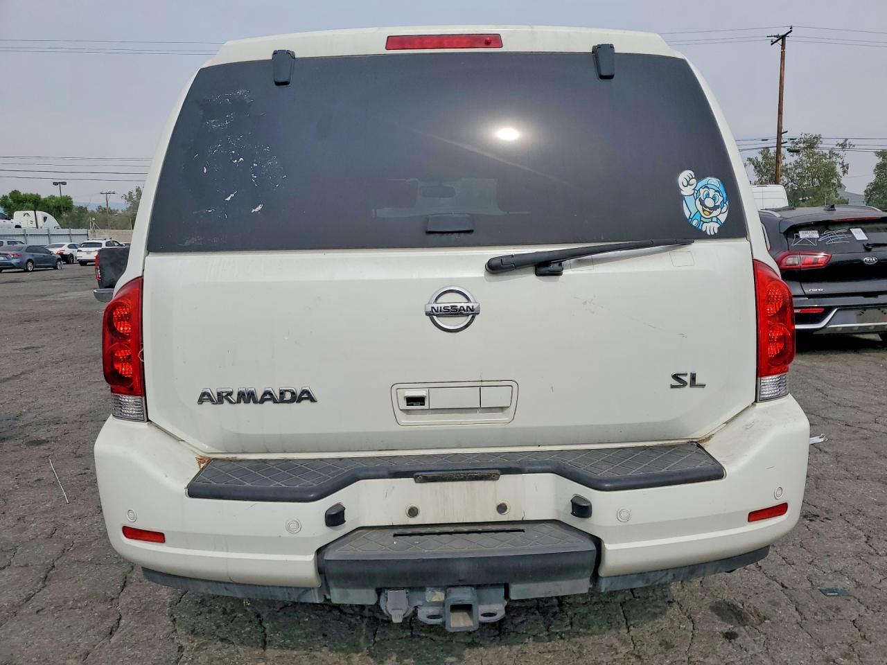2015 Nissan Armada Sl - Image 6
