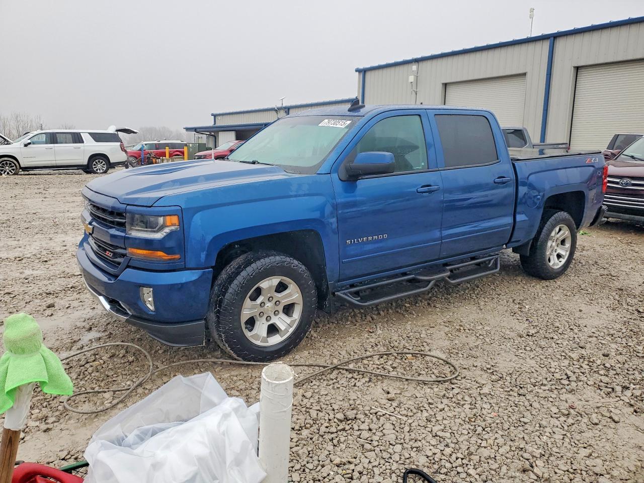 2018 Chevrolet Silverado K1500 Lt