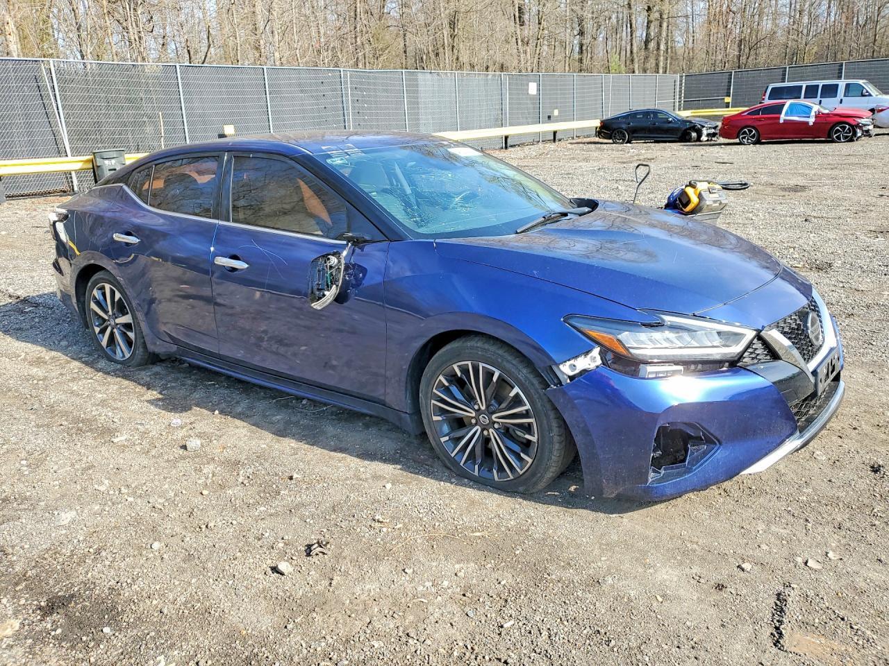 2021 Nissan Maxima 3.5 Sv - Фото 4