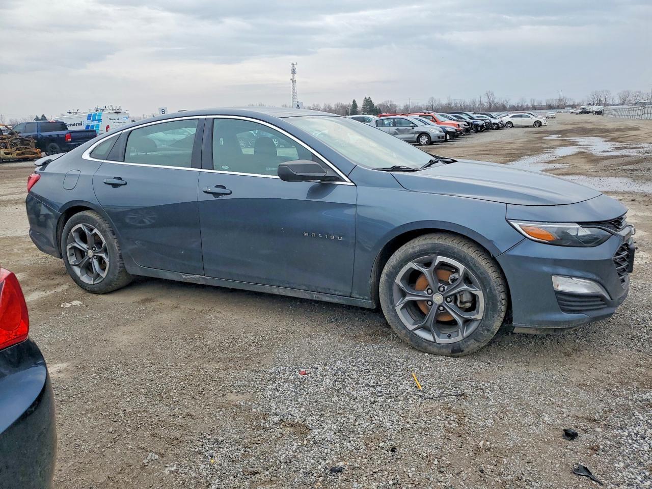 2019 Chevrolet Malibu Rs - Image 4