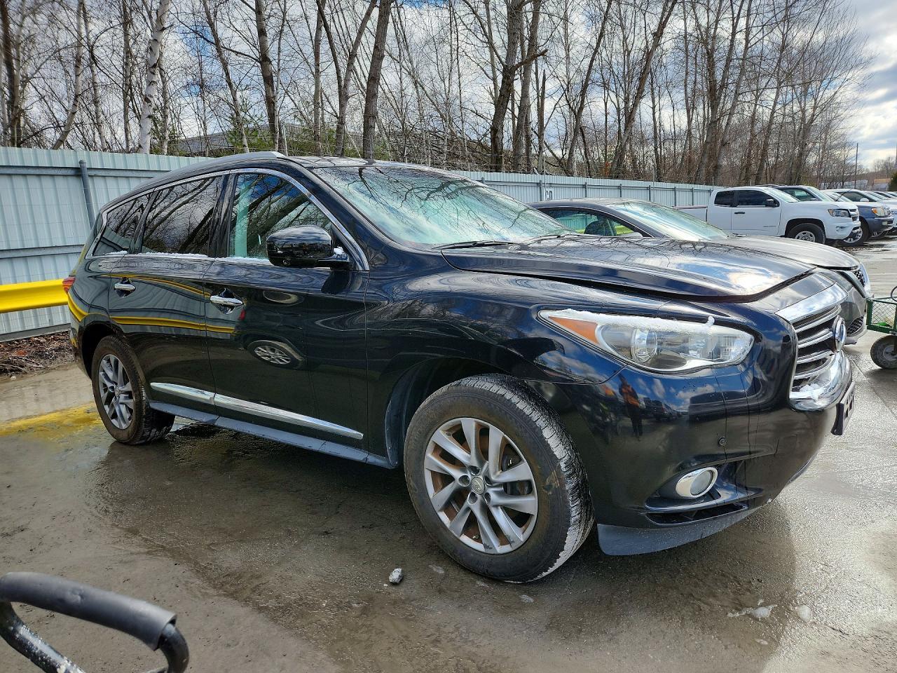 2013 Infiniti Jx35 Base - Фото 4