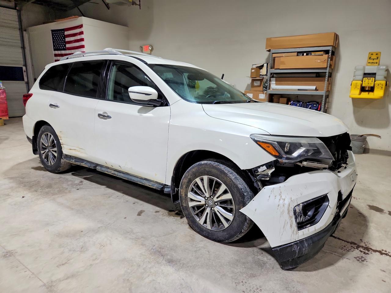 2018 Nissan Pathfinder Sv - Фото 4