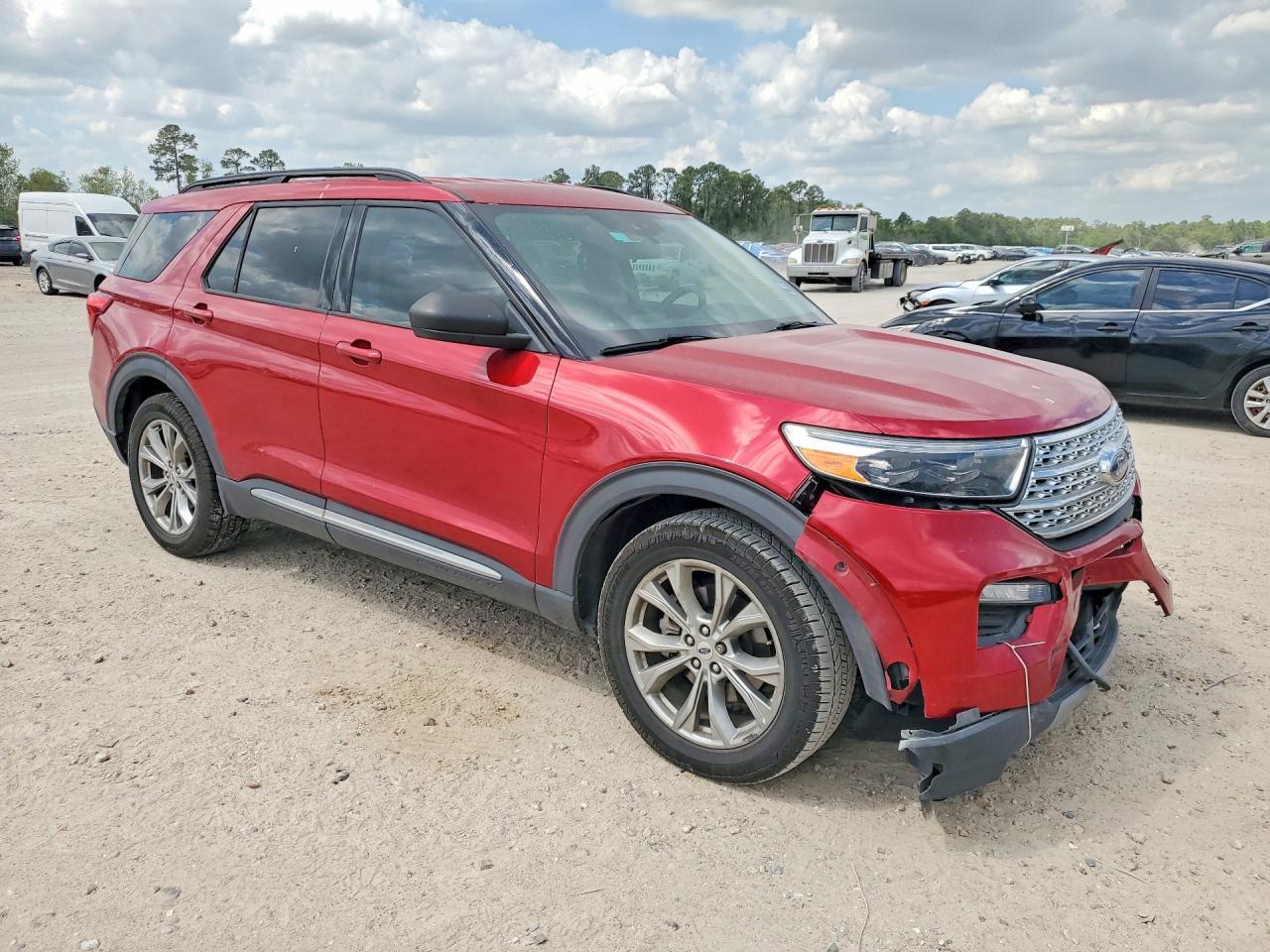 2020 Ford Explorer Xlt - Image 4