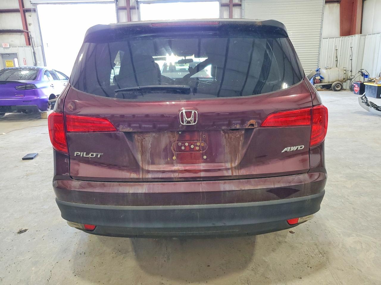 2016 Honda Pilot Lx - Фото 6