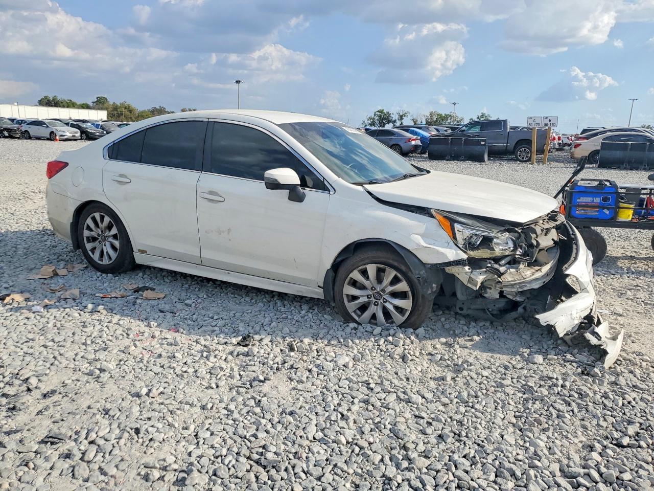 2015 Subaru Legacy 2.5I Premium - Image 4