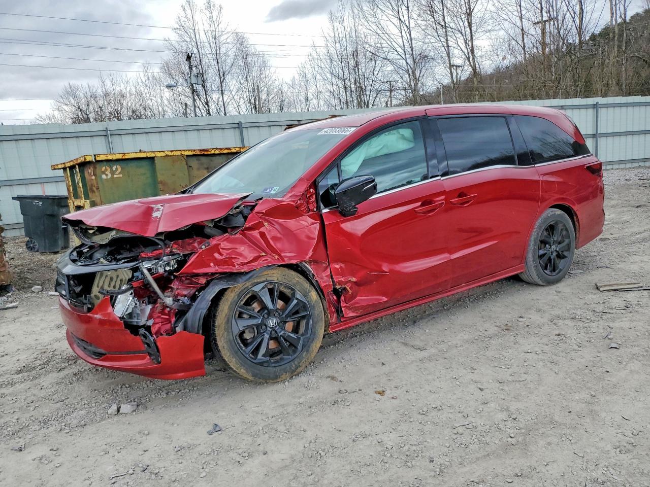 2024 Honda Odyssey Sport