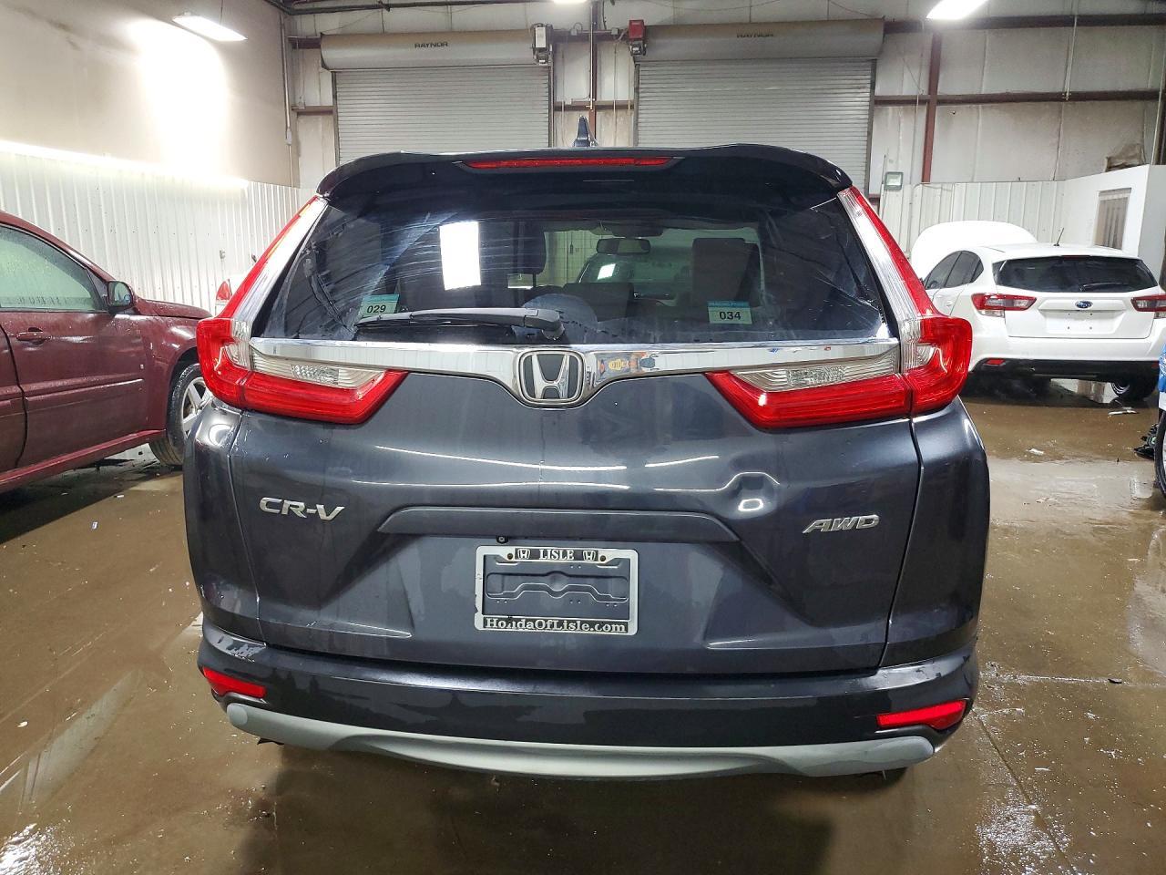 2017 Honda Cr-V Exl - Image 6