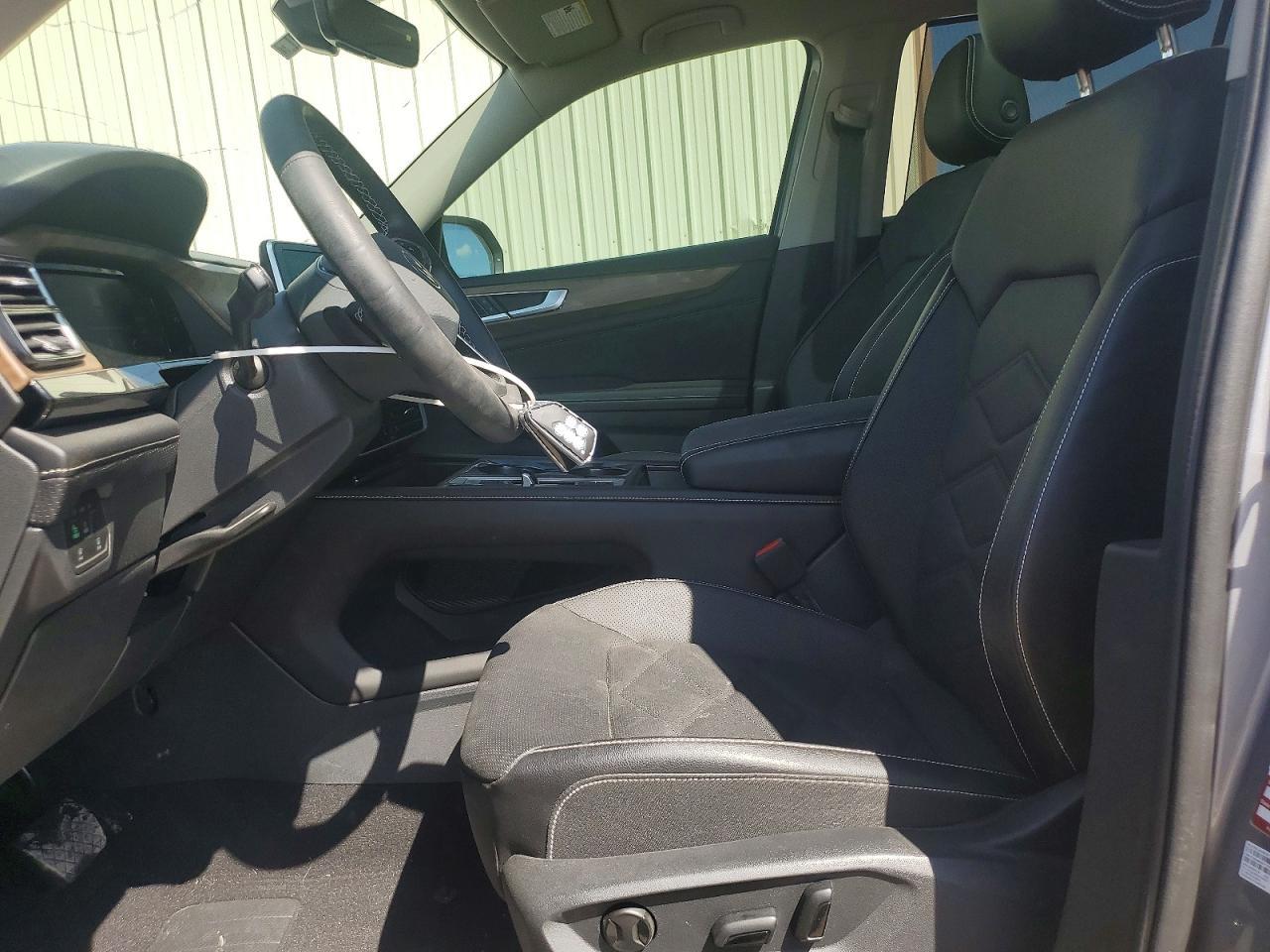2024 Volkswagen Atlas Se - Фото 7