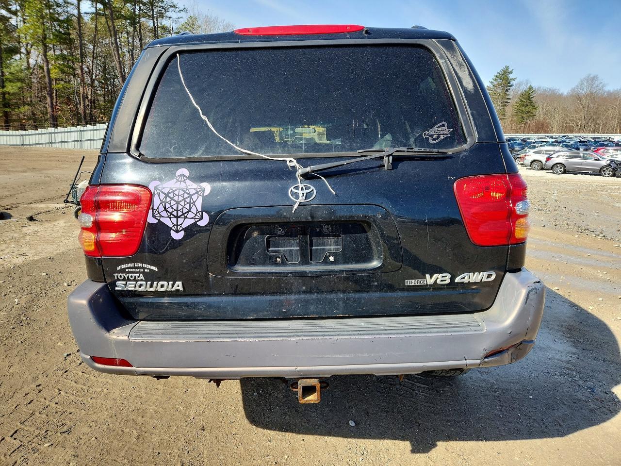 2002 Toyota Sequoia Sr5 - Image 6
