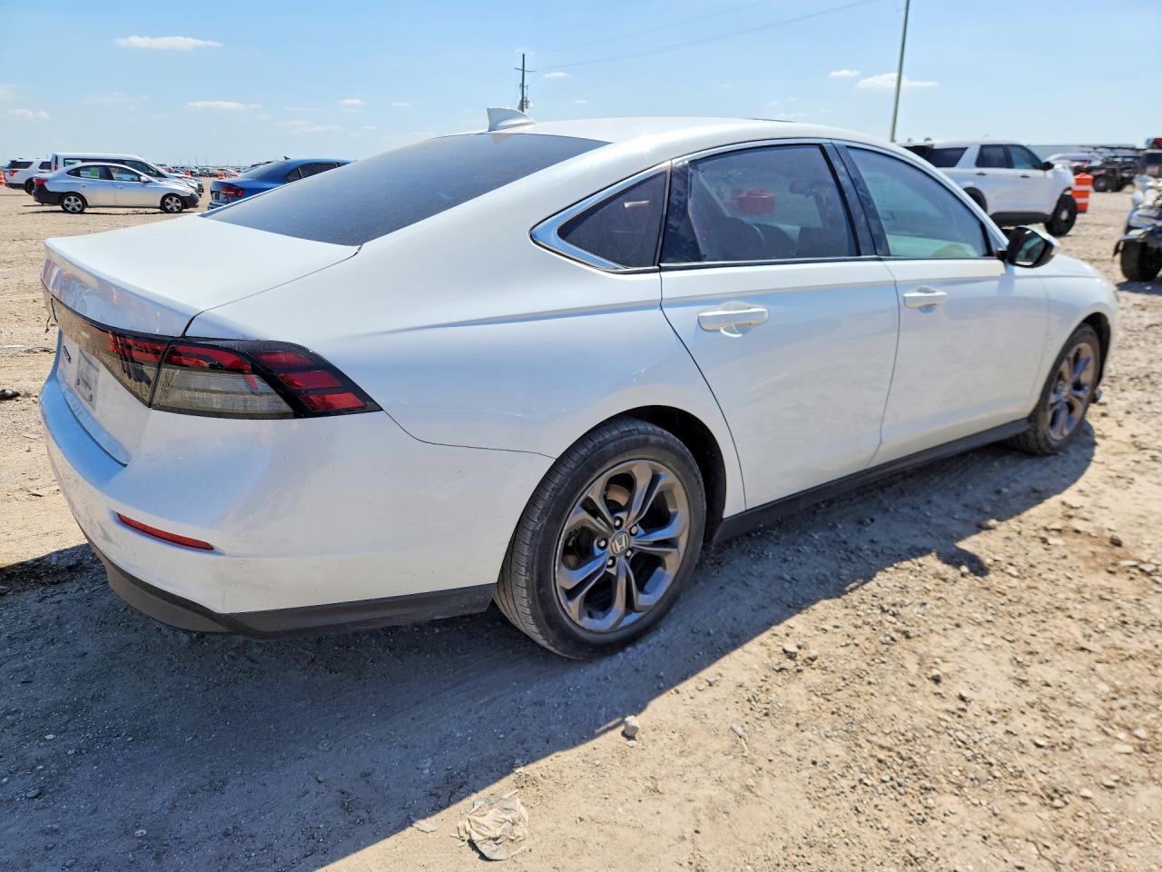 2024 Honda Accord Ex - Фото 3