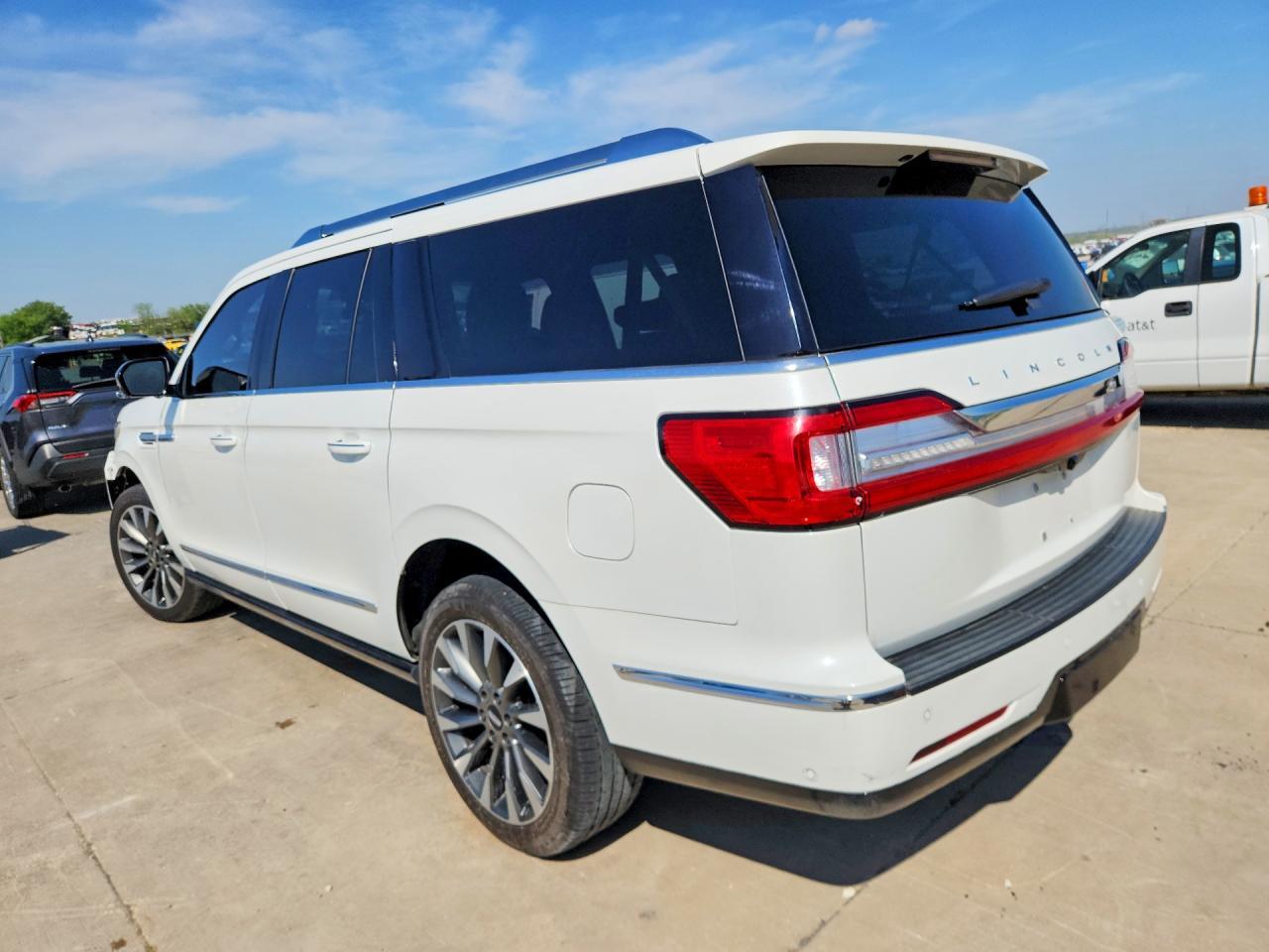 2021 Lincoln Navigator L Reserve - Фото 2