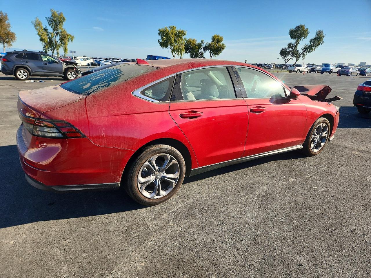 2024 Honda Accord Ex - Фото 3