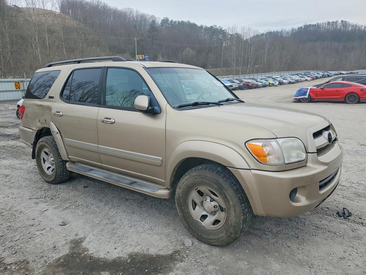 2007 Toyota Sequoia Sr5 - Фото 4