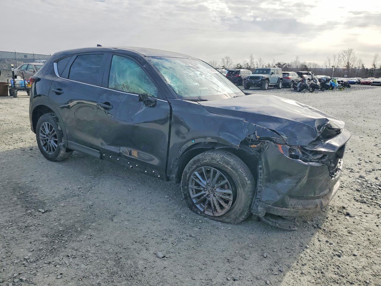 2020 Mazda Cx-5 Gs 4Dr Awd - Фото 4