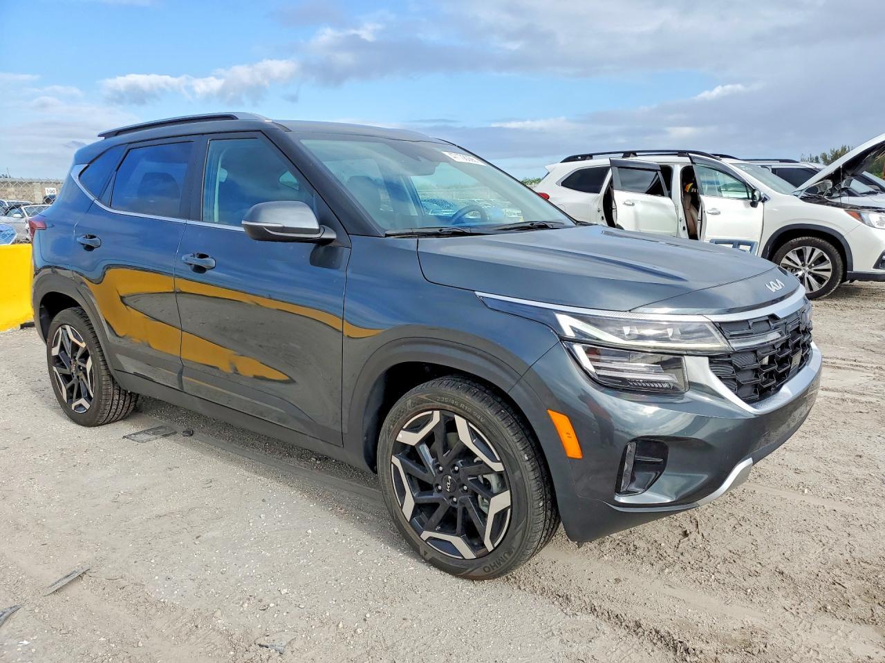 2024 Kia Seltos Sx - Фото 4