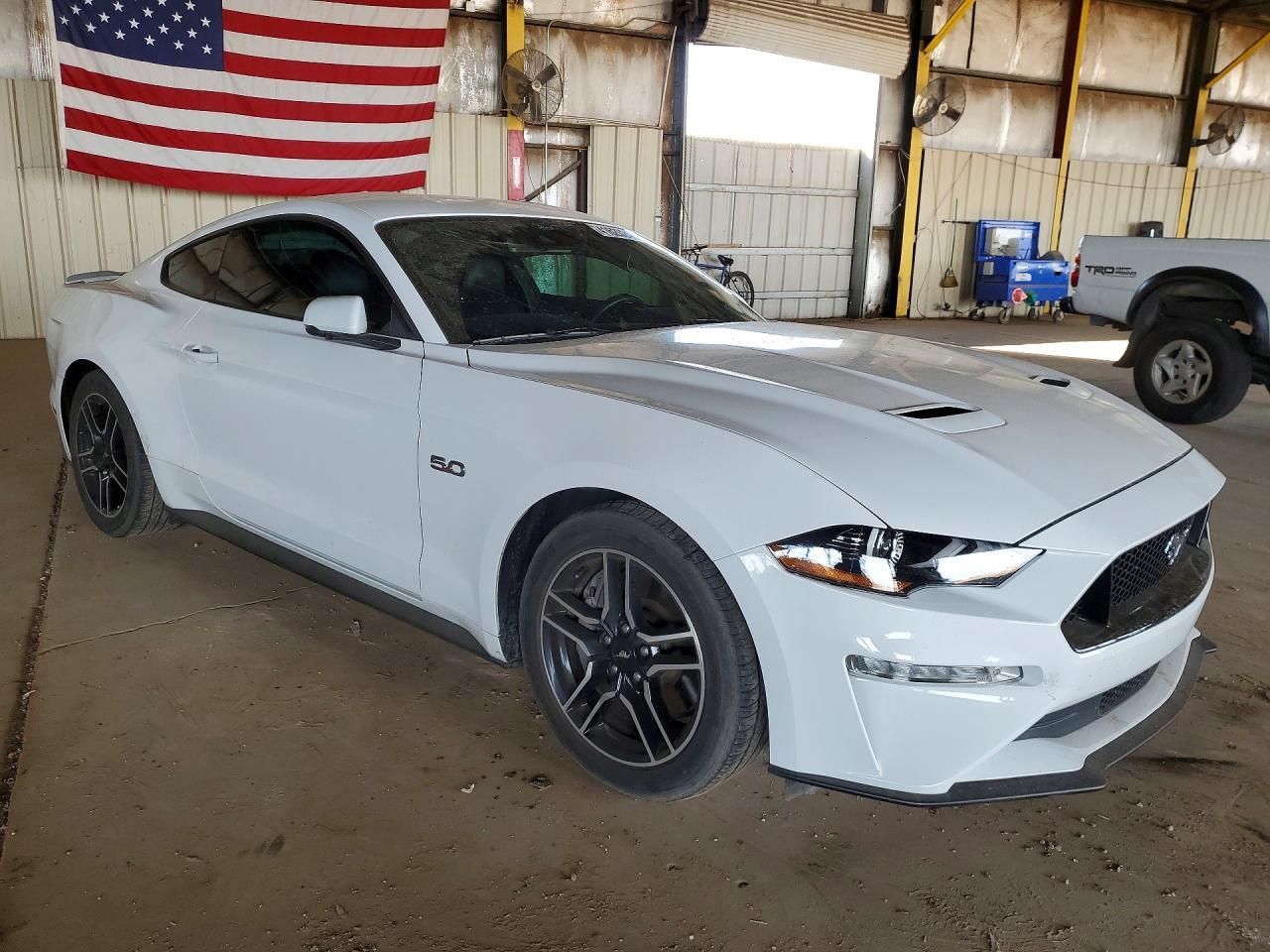 2022 Ford Mustang Gt - Фото 4