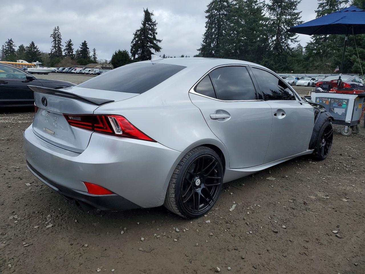 2015 Lexus Is 250 Base - Фото 3