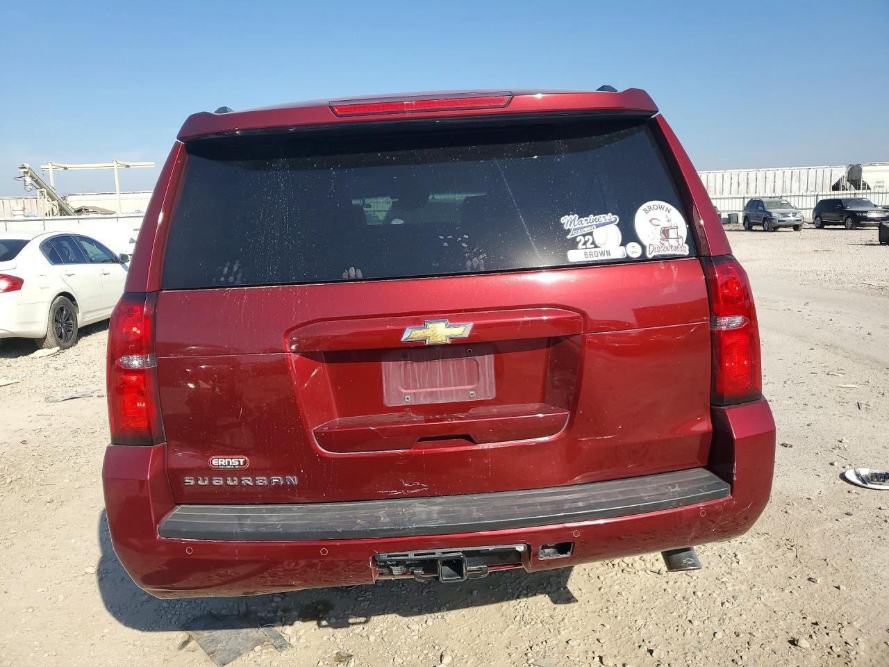 2019 Chevrolet Suburban K1500 Lt - Фото 6