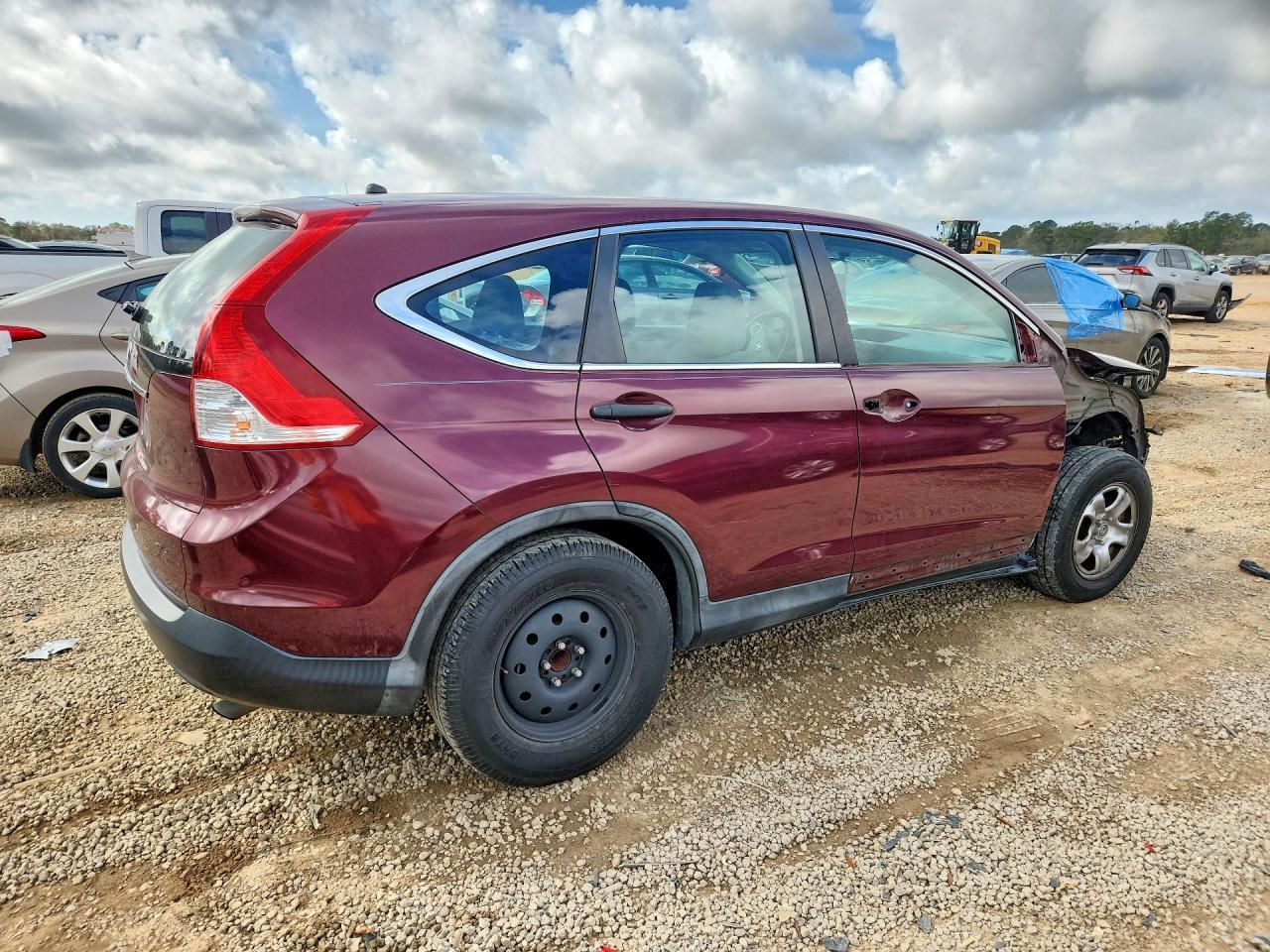 2014 Honda Cr-V Lx - Фото 3